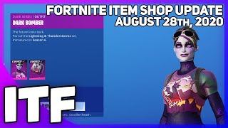 Fortnite Item Shop DARK BOMBER IS BACK! [August 28th, 2020] (Fortnite Battle Royale)