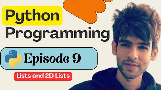 9 - Lists in Python | Python Full Course in 2026 | Python Tutorial for Beginners 🚀💥