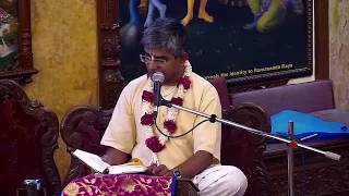 Srivas Thakur Prabhu Lecture on Being Detached But Responsible In Family Life  at ISKCON Chowpatty