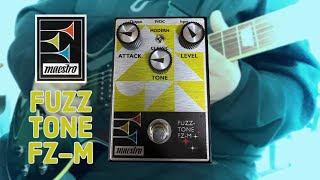 Maestro FUZZ TONE FZ-M