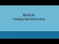 Florida Contractors License | Quick Tips to Hacking a State Contractors Exam