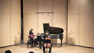 Hsin Chen Second DMA Cello Recital, Tchaikovsky Rococo Variation,Joseph Haydn: Divertimento