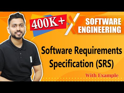 What should a software specification include?
