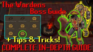 (ToA) Complete IN-DEPTH Guide to The Wardens (+ Tips \u0026 Tricks) - OSRS Raids 3