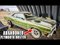 Cleaning A 51 Year Old Classic Plymouth Duster!
