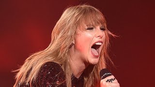 Taylor Swift OPENS 2018 AMAs With FIREY "I Did Something Bad" Performance