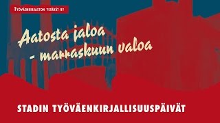 Aatosta jaloa, marraskuun valoa, osa 1/2