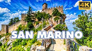 Discover SAN MARINO: The World's Oldest Republic 🏰🇸🇲 | Complete Walking Tour