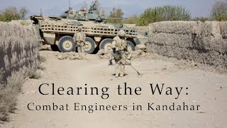 Clearing the Way: Combat Engineers in Afghanistan (Trailer)