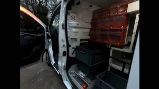 FD64WLG VAUXHALL VIVARO EX BT FLEET VAN