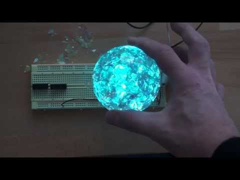 Making cosplay gems with plastic ice and iridescent flakes Making cosplay gems with plastic ice and iridescent flakes