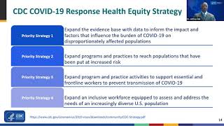 What's New: Equity and Policy Preparedness During Public Health Emergencies