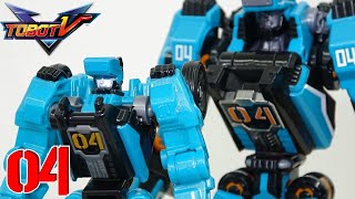 【トボットＶ】season3 ミニVer 04 リーゼント オフロードバギーからの変形ロボ TOBOT V REGENT