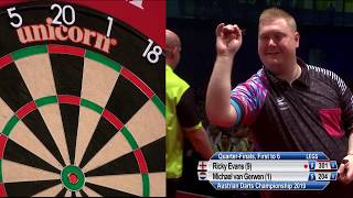 Van Gerwen v Evans - Quarter-Final - 2019 Austrian Darts Championship