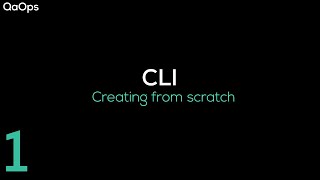 CLI | Creating from scratch