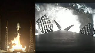 SpaceX Starlink 67 launch & Falcon 9 first stage landing, 28 December 2022