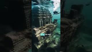 Dwarka: The Sunken City of Lord Krishna | Ancient India's Underwater Mystery#Dwarka #AncientIndia