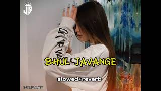 Hauli Hauli bhul javange tainu Sonya Yara ve ( slowed reverb ) | Sanam Parowal | Tru Makers