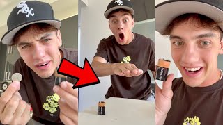 This BATTERY trick will SHOCK you!! 😱  - #Shorts