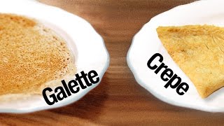 Sweet Crepe vs Savory Galette feat TheCraftBeerChannel !