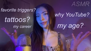 asmr Q&A | 1k special!! | answering your questions