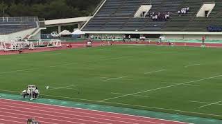 2018関西新人戦 200m準 佐々木