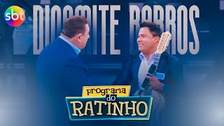 DINAMITE BARROS NO PROGRAMA DO RATINHO (TOCANDO VIOLA AO VIVO NO SBT)