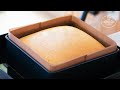 How to make Taiwanese Castella Cake / Taiwan Castella Cake Recipe / Best Recipe