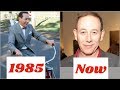 Pee-Wee's Big Adventure (1986) Cast Then and Now