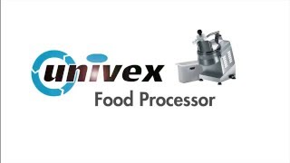 Univex Food Processer Operational  Video