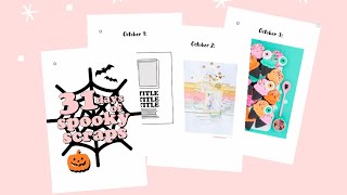 31 Days of Spooky Scraps Series For October Kit Additions and Choosing Background Papers