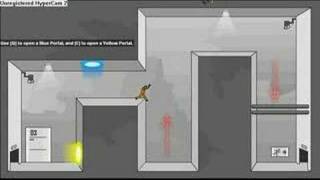 Portal: The Flash Version Walkthrough Levels 1-5