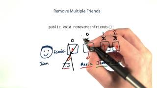 Removing Mean Friends - Intro to Java Programming