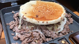 ベィクド肉まん肉マシマシをハイボールでキメるだけの動画