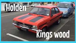 Holden Kingswood. 1974. Classic Spot. ( Vauxhall Viva.)