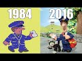 Evolution of Postman Pat Games [1984-2016]