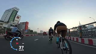 #CSG 6/11/2024 Sương sương 3vòng …nó phêeeeeeeeeeeee 🚴🚴‍♀️🚴‍♂️