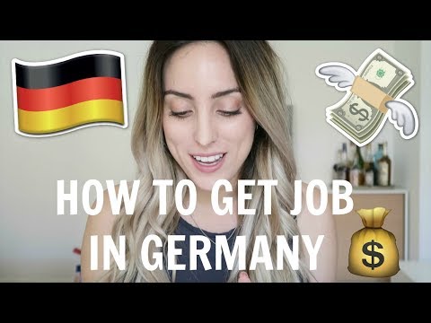HOW TO FIND A JOB IN GERMANY! (No German/ Non EU) HOW TO FIND A JOB IN GERMANY! (No German/ Non EU)