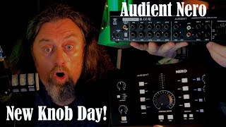 Audient Nero Monitor Controller unboxing / testing - From Big Knob to Knob!