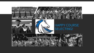 Course Selection Instruction Video