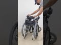 electric wheelchair review 电动轮椅 stonbike bike wheelchair malaysia 马来西亚