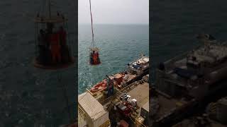 Crew change(Offshore Experience)