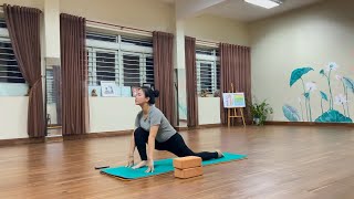 Bài 5: 45 Phút Yoga Giảm Stress