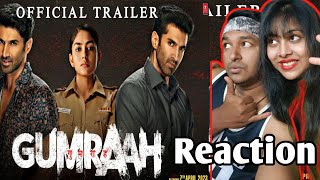 Gumrah Official Trailer Reaction || Gumraah trailer Reaction |Bollywood movie new trailer