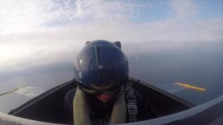 News Reporter Passes Out in Blue Angels Jet