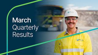 PLS March Quarterly Update 2026
