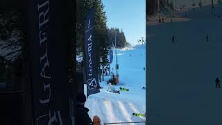 A day at Jahorina ski resort❄️🏔️ #jahorina #ski #snowboard #winterwonderland #skiresort #skilife