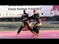 Pencak Silat Tapak Suci - Sinar Warna Nusantara - Pencak Malioboro Festival (Silat Demonstration)