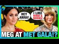 Meghan Markle SPOTTED AT MET GALA With Anna Wintour!?