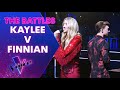 Kaylee V Finnian : Fleetwood Mac's 'Landslide' | The Battles | The Voice Australia